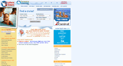 Desktop Screenshot of iwantacruise.com